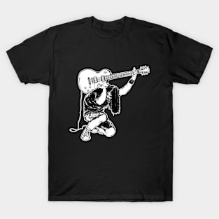 Atlas the guitar man T-Shirt